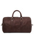 Oslo - Leather travel duffle bag - Weekender bag